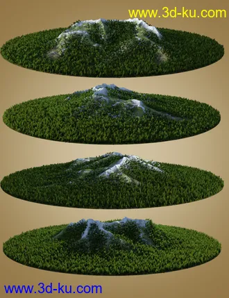3D打印模型Deepsea's Eagle Tree Environment的图片