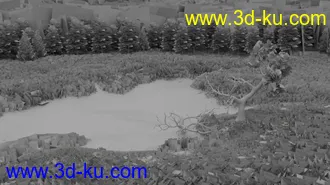 3D打印模型Deepsea's Eagle Tree Environment的图片