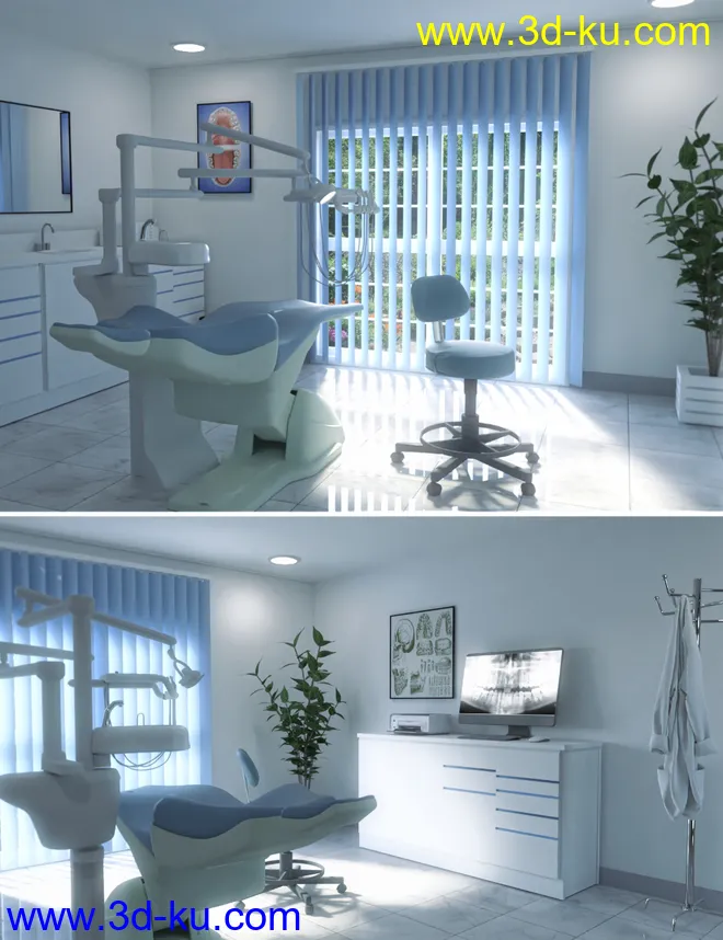 Dental Clinic模型的图片1