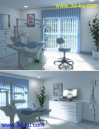 3D打印模型Dental Clinic的图片