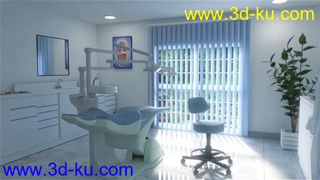 Dental Clinic模型的图片2