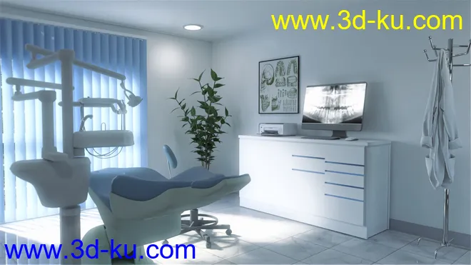 Dental Clinic模型的图片3