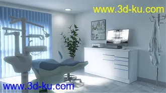 3D打印模型Dental Clinic的图片