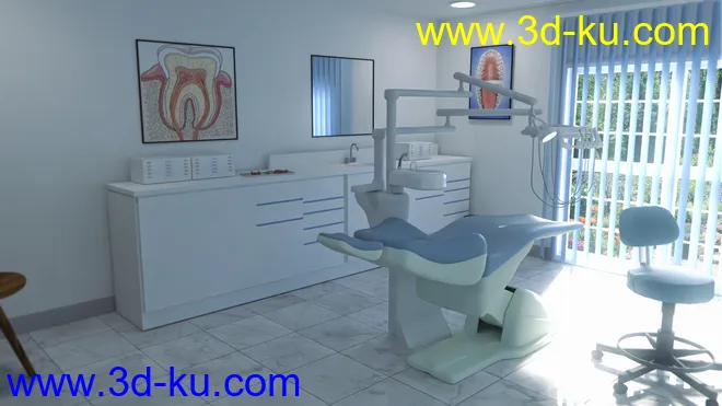 Dental Clinic模型的图片4
