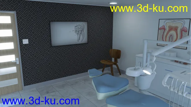 Dental Clinic模型的图片5