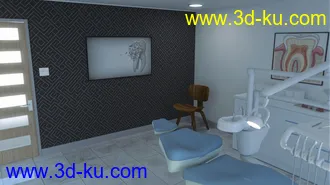 3D打印模型Dental Clinic的图片