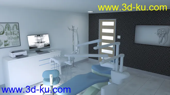 Dental Clinic模型的图片6