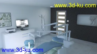 3D打印模型Dental Clinic的图片