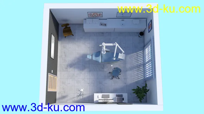 Dental Clinic模型的图片7