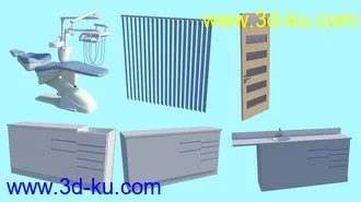 3D打印模型Dental Clinic的图片