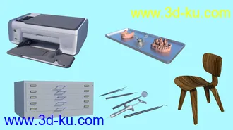 3D打印模型Dental Clinic的图片