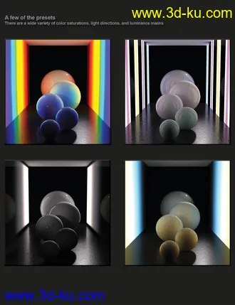 3D打印模型Depth Lighting的图片