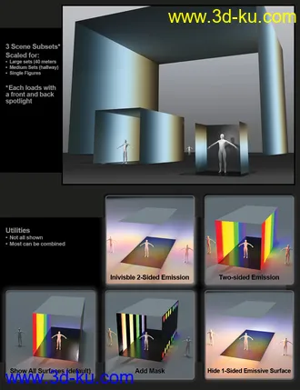 3D打印模型Depth Lighting的图片