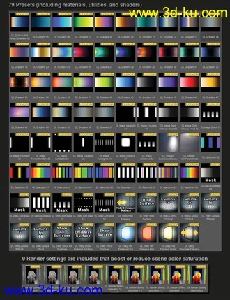 3D打印模型Depth Lighting的图片