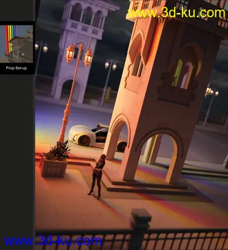 3D打印模型Depth Lighting的图片