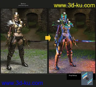 3D打印模型Depth Lighting的图片