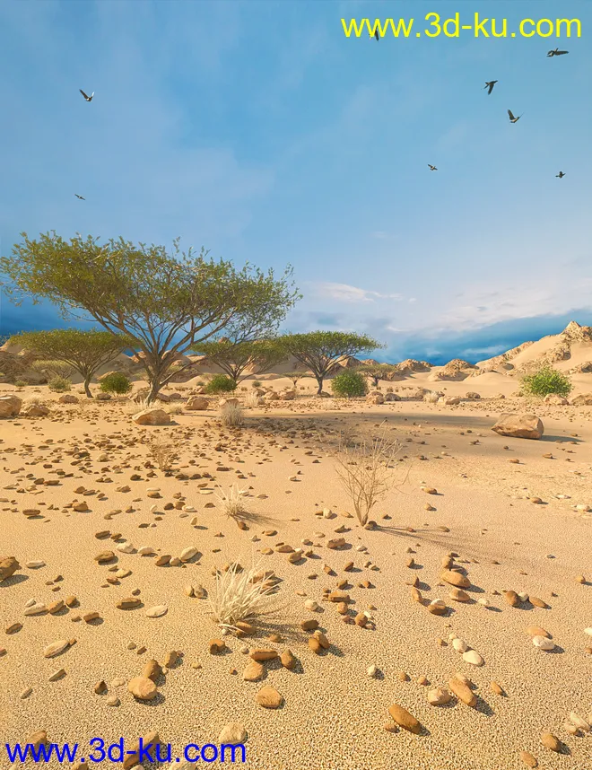 Desert Depression模型的图片1