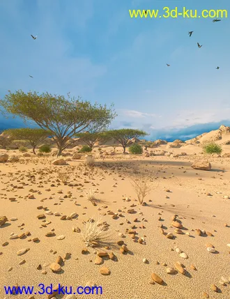 3D打印模型Desert Depression的图片