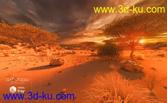 3D打印模型Desert Depression的图片