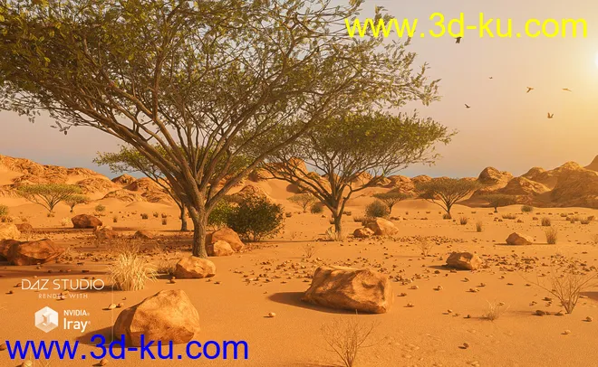 Desert Depression模型的图片3