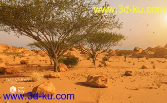 3D打印模型Desert Depression的图片