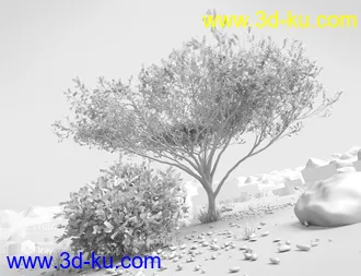 3D打印模型Desert Depression的图片