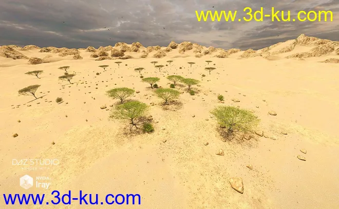 Desert Depression模型的图片7