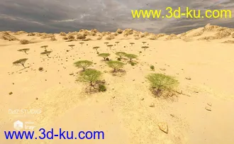 3D打印模型Desert Depression的图片