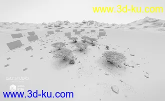 3D打印模型Desert Depression的图片