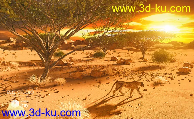Desert Depression模型的图片9