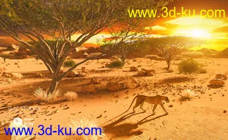 3D打印模型Desert Depression的图片