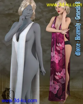 3D打印模型dforce - Heavenly - Genesis 8的图片
