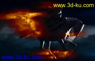 3D打印模型dForce Afghan Burqa for Genesis 8 Female(s)的图片