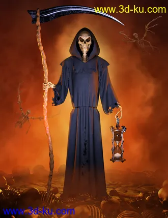 3D打印模型dForce Angel of Death for Midnight Skeleton的图片