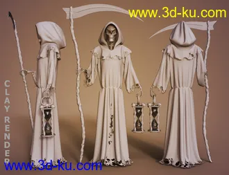 3D打印模型dForce Angel of Death for Midnight Skeleton的图片