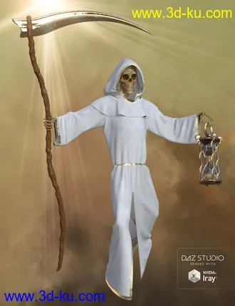 3D打印模型dForce Angel of Death for Midnight Skeleton的图片