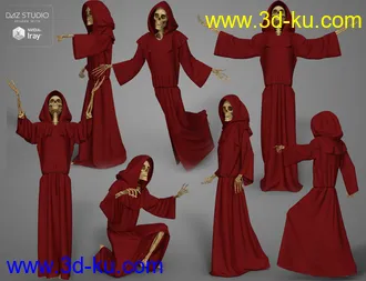3D打印模型dForce Angel of Death for Midnight Skeleton的图片