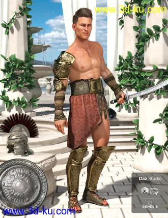 3D打印模型dForce Aries Outfit Textures的图片