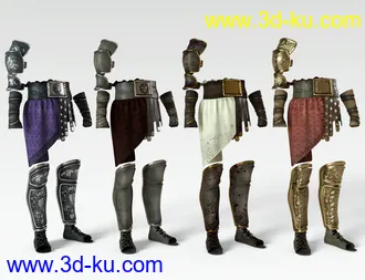 3D打印模型dForce Aries Outfit Textures的图片