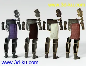 3D打印模型dForce Aries Outfit Textures的图片