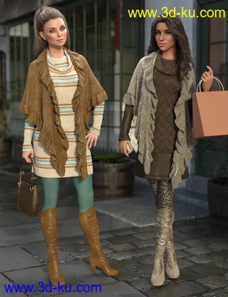 3D打印模型dForce Collection 02 Texture Expansion的图片