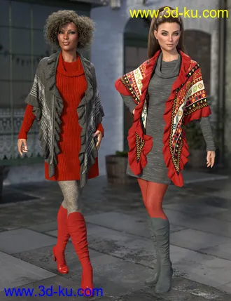 3D打印模型dForce Collection 02 Texture Expansion的图片