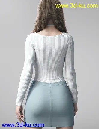 3D打印模型dForce Daydream for Genesis 8 Female(s)的图片