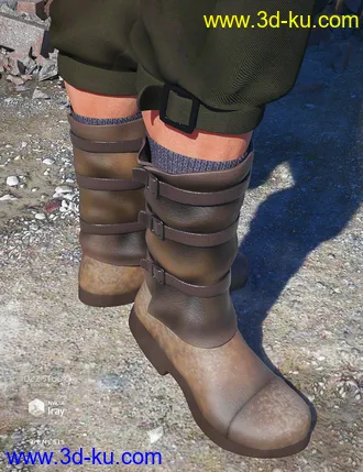 3D打印模型dForce Doomed for Genesis 8 Male(s)的图片