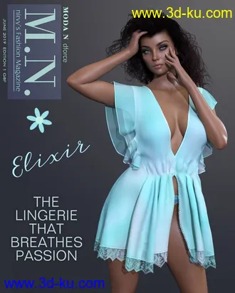 3D打印模型dforce Elixir Lingerie G8的图片