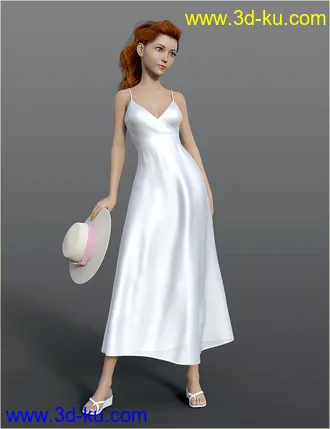 3D打印模型dForce H&C Beach Resort Outfit for Genesis 8 Female(s)的图片
