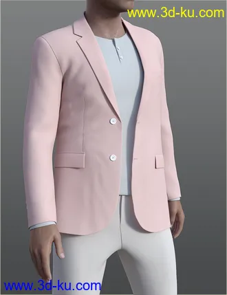 3D打印模型dForce H&C Spring Casual Suits for Genesis 8 Male(s)的图片