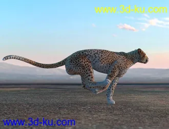 3D打印模型dForce Hair for Big Cat 2的图片