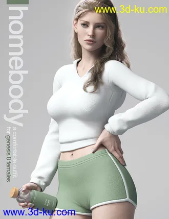 3D打印模型dForce Homebody for Genesis 8 Female(s)的图片