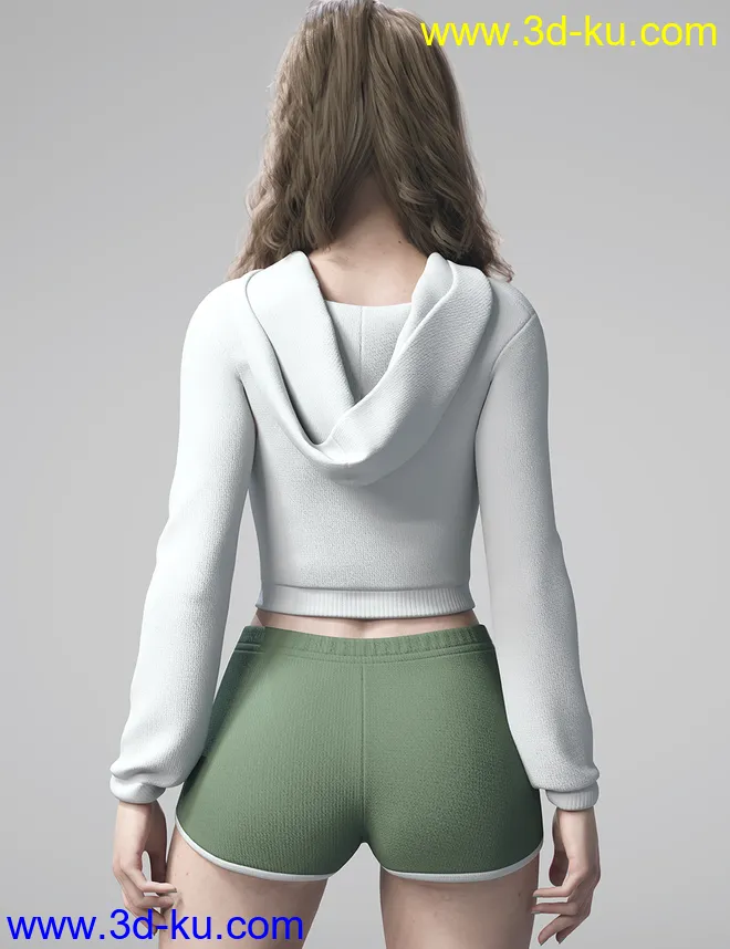 dForce Homebody for Genesis 8 Female(s)模型的图片3